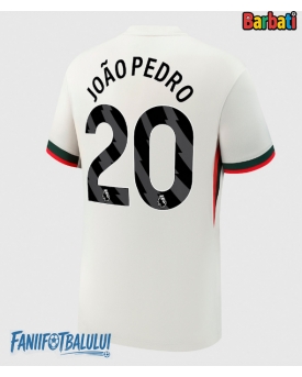 Chelsea Joao Pedro #20 Tricou Fotbal Replică 2025-26 Barbati Deplasare